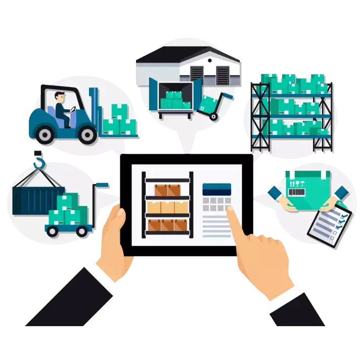 Streamlining Operations Inventory to Logistics