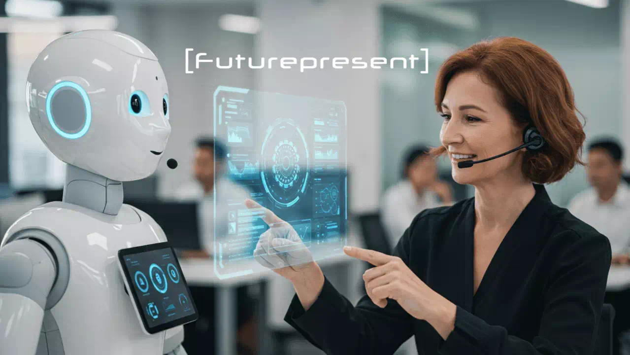 AI-Driven Insights Empowering Human Agents