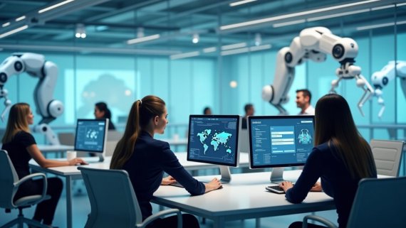 Powering Industry Growth with AI-Enhanced Outsourcing