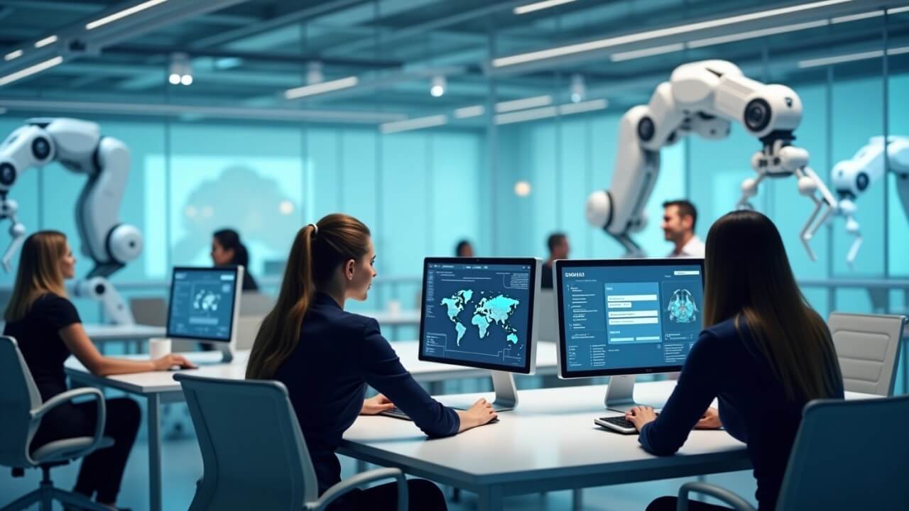 Powering Industry Growth with AI-Enhanced Outsourcing