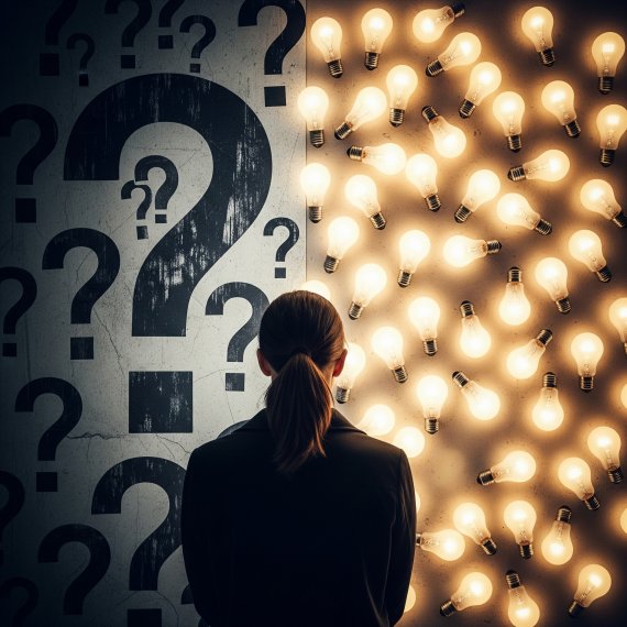 A human torn between What Matters and Adapt Fast
