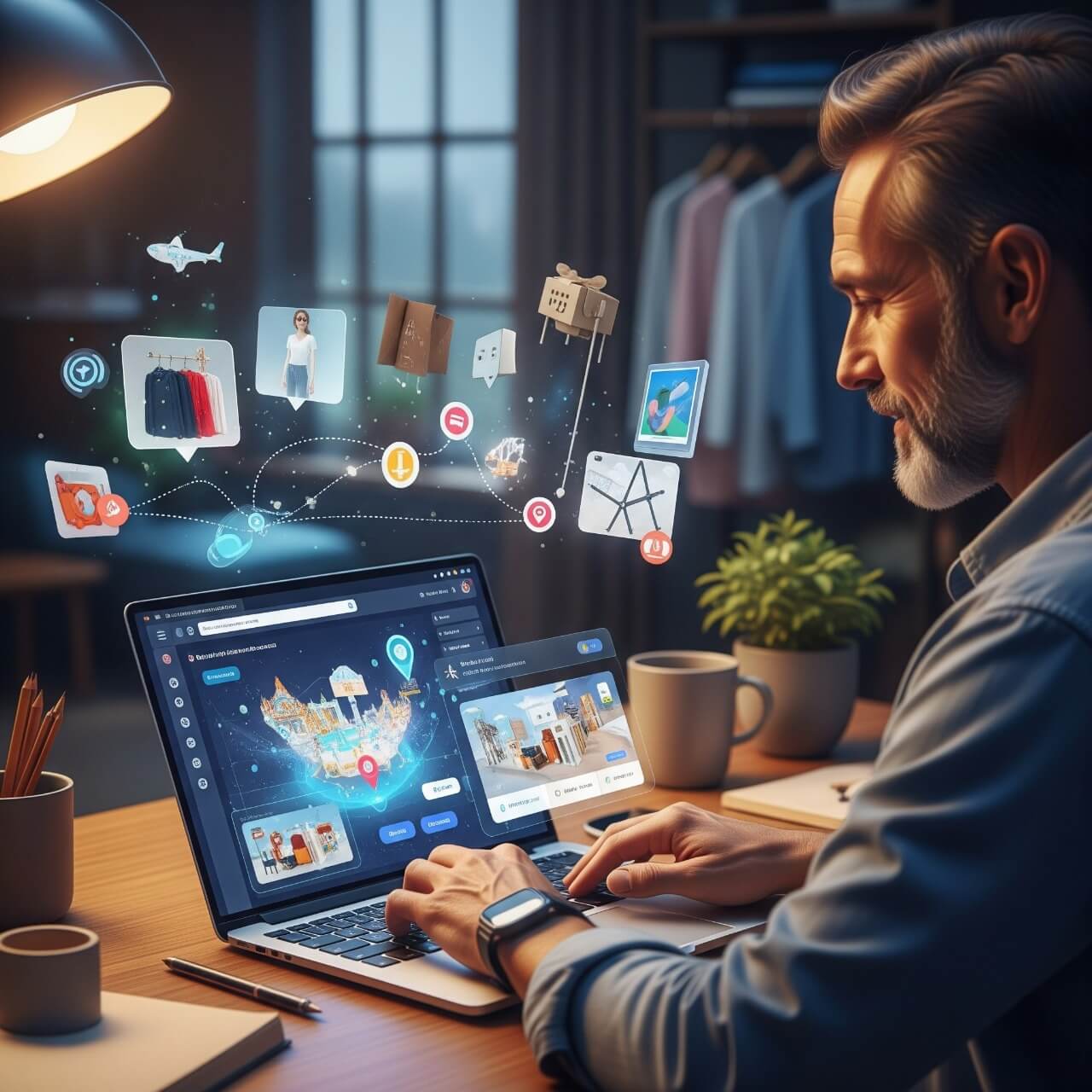 Intelligent Operations in On-Demand Travel, Retail, and eCommerce
