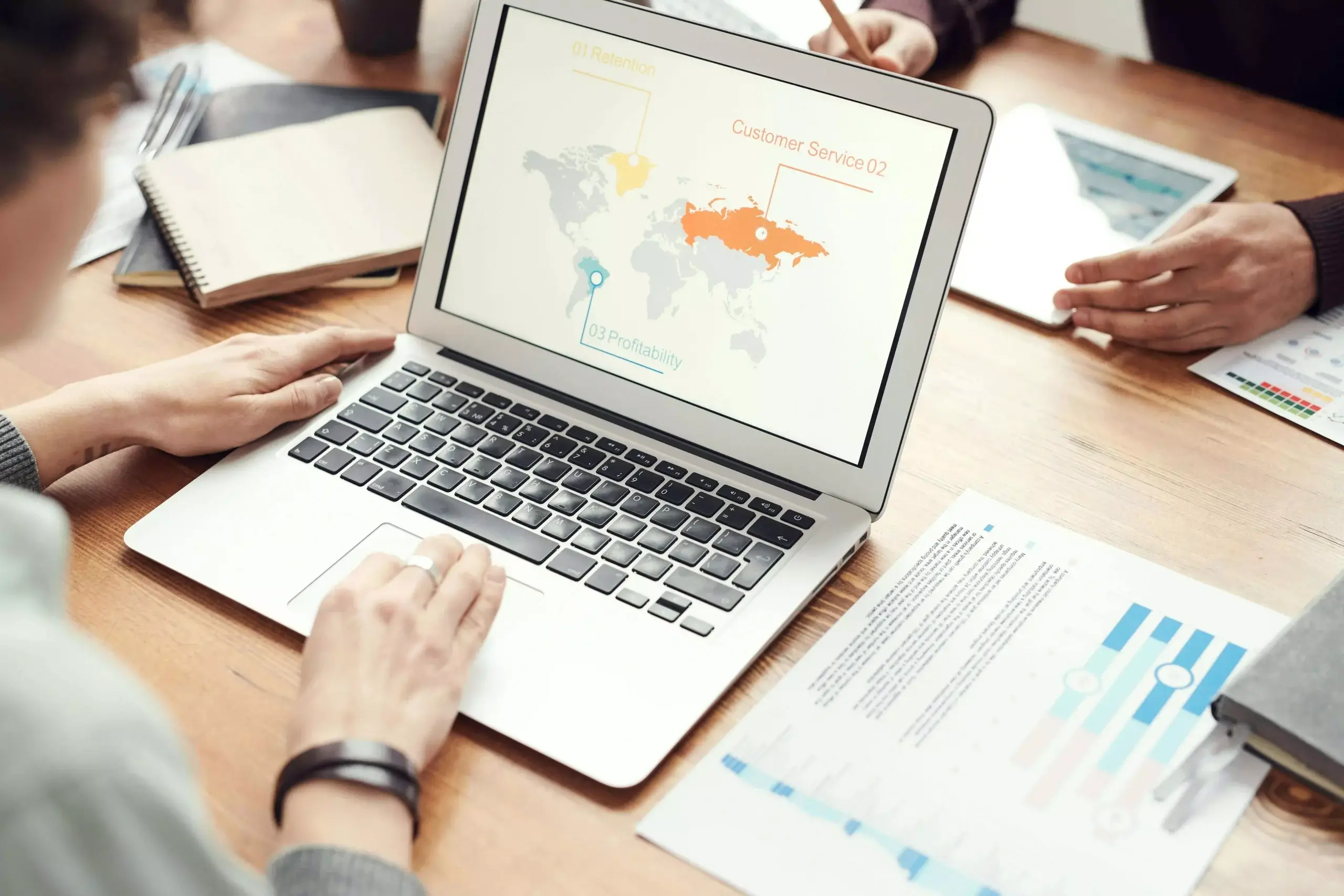 Digital Retail Through Global Partnerships