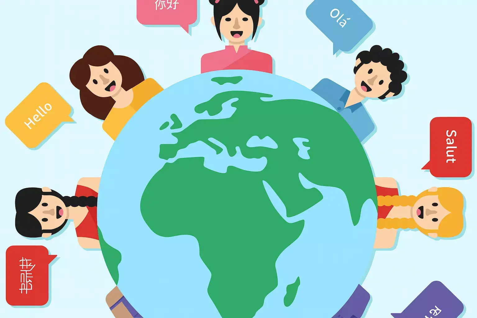 Multilingual Access as the New Default