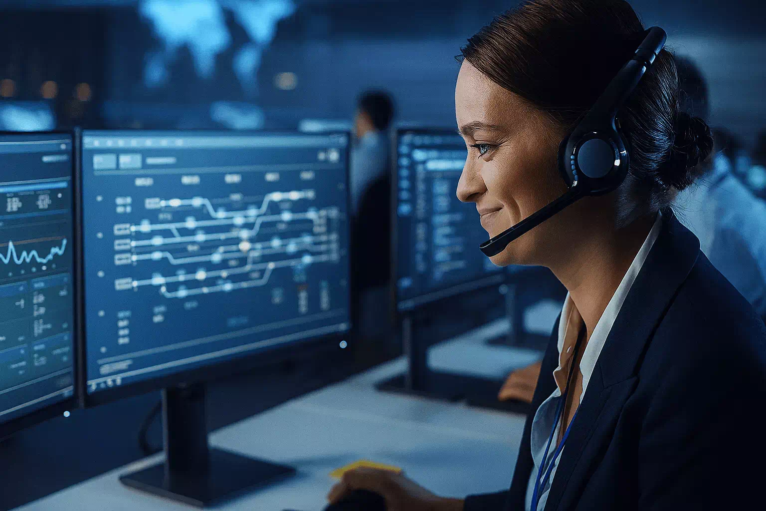 Automation With a Human Control Layer