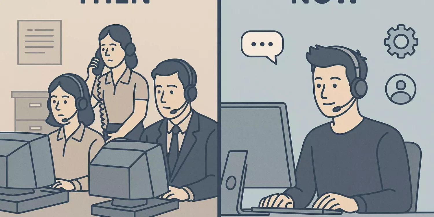 BPO Then and Now How Outsourcing Thrives in the Digital Era
