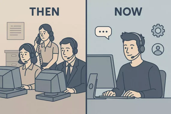 BPO Then and Now How Outsourcing Thrives in the Digital Era