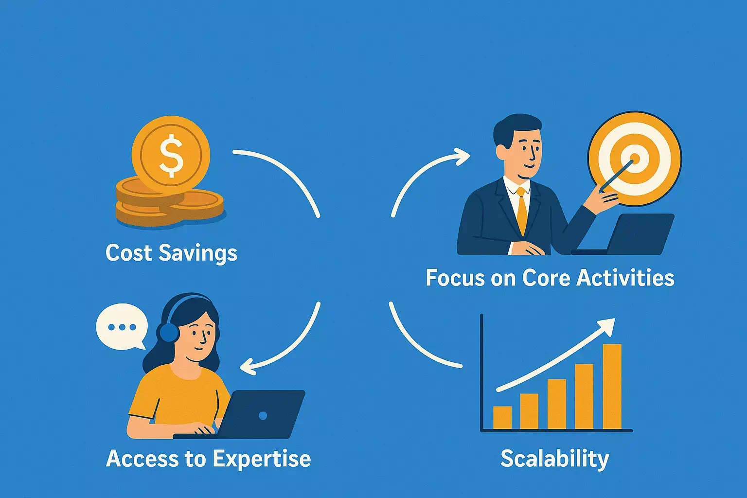 How BPO Benefits in the Digital Era