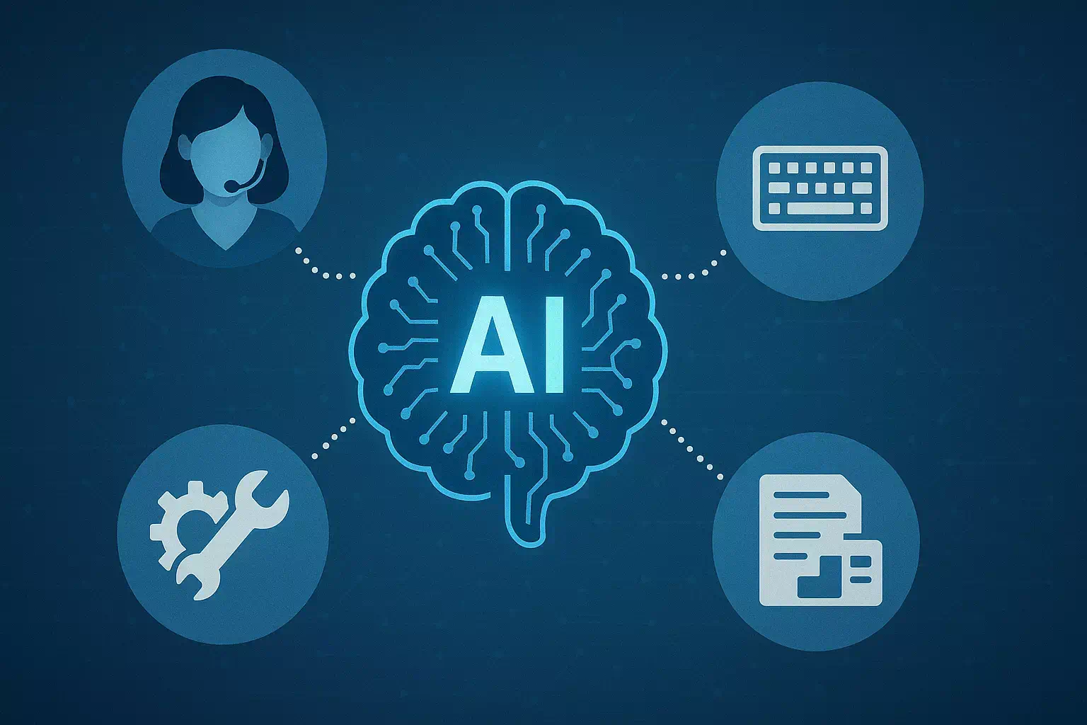 Core BPO Services Reimagined by Artificial Intelligence