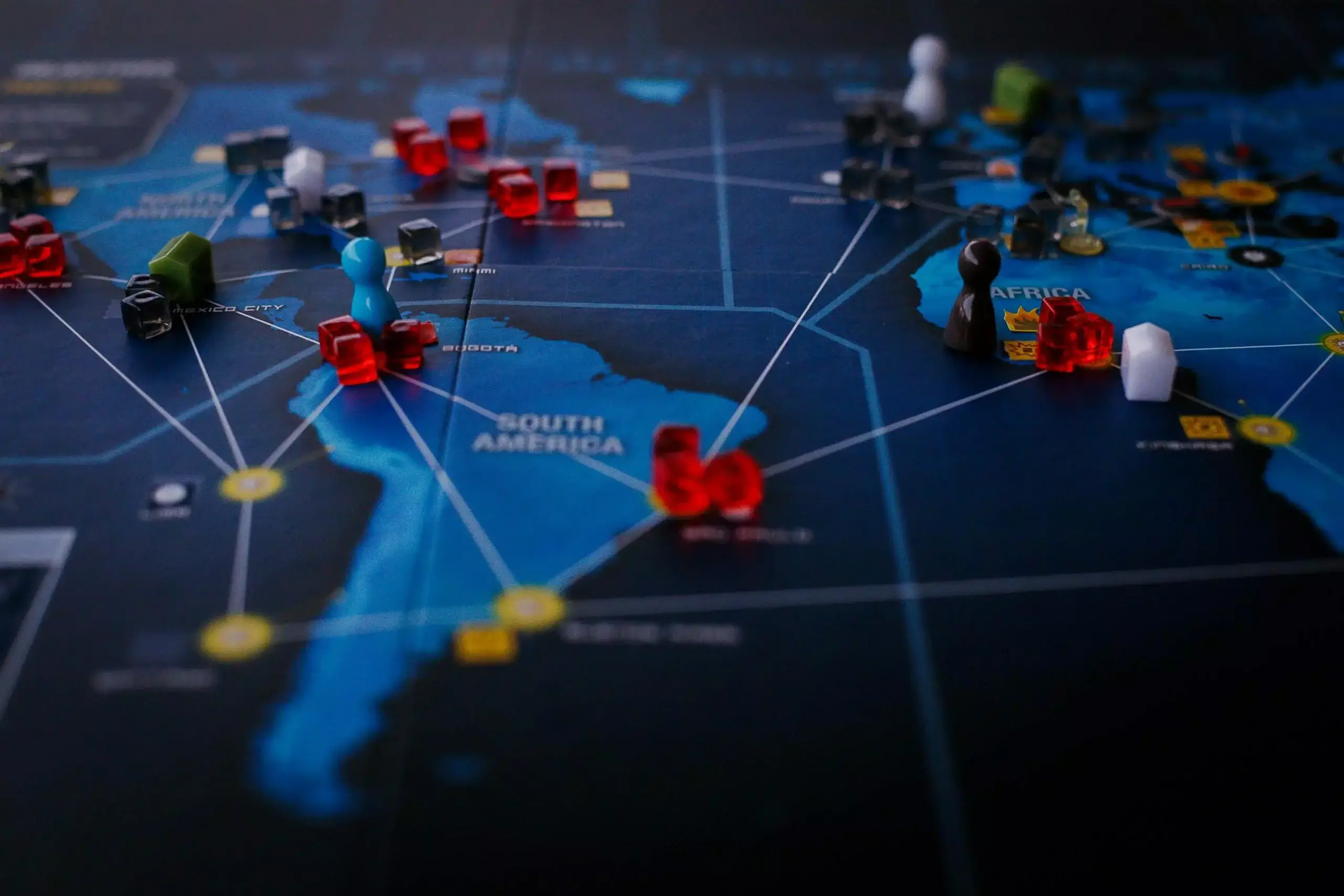 Network Design for Global Presence