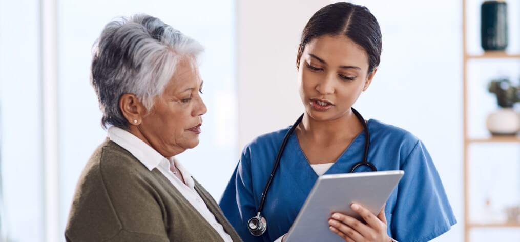 Interface Logic Across Patient Communication Touchpoints
